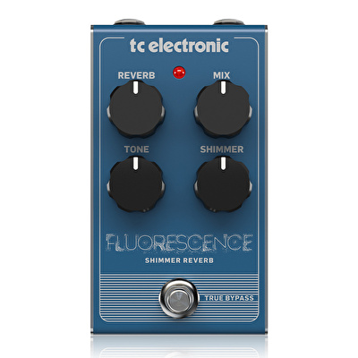 TC ELECTRONIC Fluorescence Shimmer Reverb Pedalı